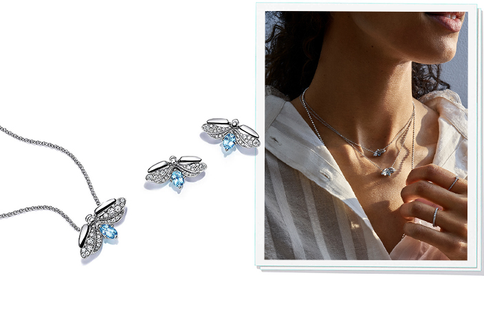 Tiffany T Wire 18K白金鑲綠松石手鏈 HK$16,800